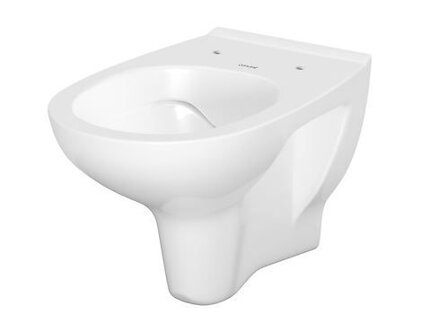 Cersanit ARTECO WC MISA ZÁVESNÁ BEZ SEDÁTKA 36x37x51,5 cm, Perfect Clean biela K667-053