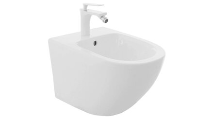 Rea CARLO MINI BIDET ZÁVESNÝ, 37x33x49, biela, C2276