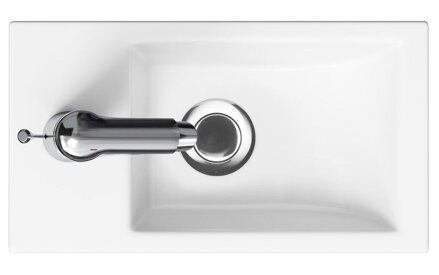 Cersanit COMO UMÝVADLO NÁBYTKOVÉ 40 cm, keramické K32-001-BOX