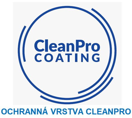 Cersanit EASY NEW 115x140 VAŇOVÁ ZÁSTENA, 2 DIELNA PRAVOĽAVÁ, profil chróm, číre sklo S301-290
