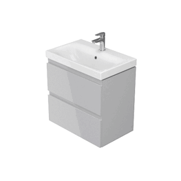 Cersanit MODUO SLIM SKRINKA POD UMÝVADLO SO ZÁSUVKAMI 60 cm, sivá S929-003