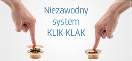 Rea SIFÓN KLIK-KLAK ZÁTKOU UNIVERZÁLNY UMÝVADLOVÝ, zlatá matná, A8586