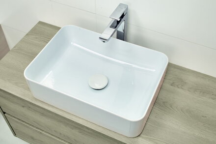 Cersanit CREA UMÝVADLO NÁBYTKOVÉ 49,5 cm, keramické K114-001