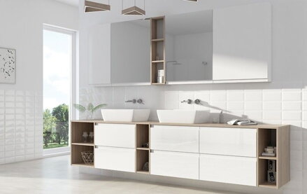 Cersanit MODUO DOSKA UNIVERZÁLNA 140 cm, hr. 1,8 cm, dub S590-027