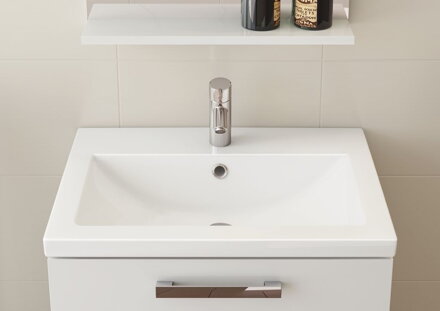 Cersanit COMO UMÝVADLO NÁBYTKOVÉ 80 cm, keramické K32-004-BOX