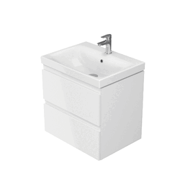 Cersanit MODUO SLIM SKRINKA POD UMÝVADLO SO ZÁSUVKAMI 50 cm, biela S929-006