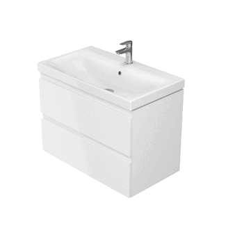 Cersanit MODUO SKRINKA POD UMÝVADLO SO ZÁSUVKAMI 80 cm, biela S929-008