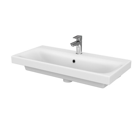 Cersanit MODUO SKRINKA SLIM 80x57 S UMÝVADLOM v demonte, biela S801-225-DSM