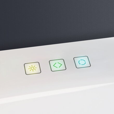 Excellent LILA 2.0 CHROMO 4-LED VAŇA VOĽNE STOJACA ku stene, 170, akrylátová, biela WAEX.LIL2.LED4170WHP