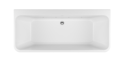 Excellent LILA 2.0 CHROMO 4-LED VAŇA VOĽNE STOJACA ku stene, 170, akrylátová, biela WAEX.LIL2.LED4170WHP