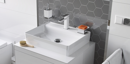 Excellent RIMA 2.0 UMÝVADLO NA DOSKU 60 cm, keramické, biele CEEX.4901.600.WH