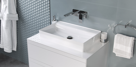 Excellent RIMA 2.0 UMÝVADLO NA DOSKU 60 cm, bez otvoru na batériu, keramické, biele CEEX.4902.600.WH
