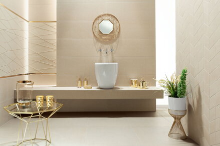 Tubadzin HOUSE OF TONES BLUE STR GRES 59,8X59,8 dlažba