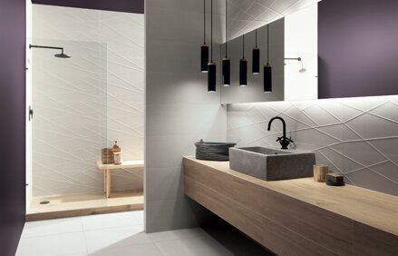 Tubadzin HOUSE OF TONES BLUE STR GRES 59,8X59,8 dlažba