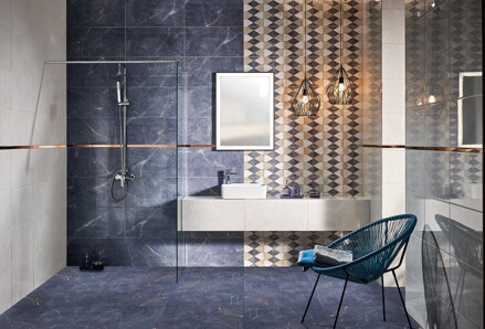 Arte CHIC STONE WHITE 30,8x60,8 obklad Arte CHIC STONE WHITE 30,8x60,8 obklad