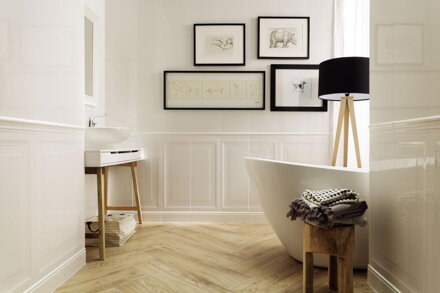 Tubadzin ROYAL PLACE WOOD STR 119,8X19 dlažba