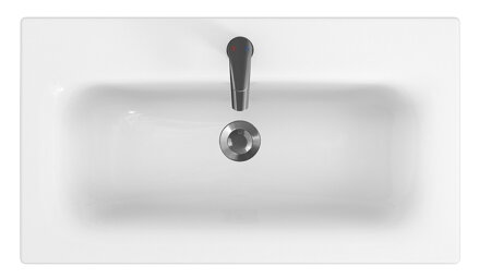 Cersanit MODUO UMÝVADLO NÁBYTKOVÉ 80 cm, keramické K116-044