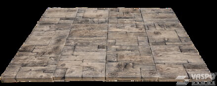 Vaspo DECORSTONE DREVO DUB 39x39 dlažba