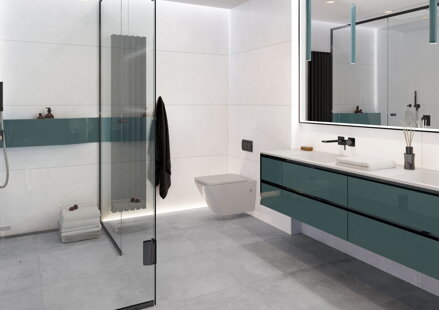 Zoya Ceramica BILD DARK GREY MAT 60x60 dlažba