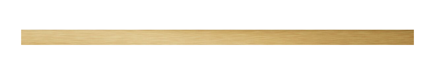 Arte NEUTRAL GOLD 59,8X2,3 lištela