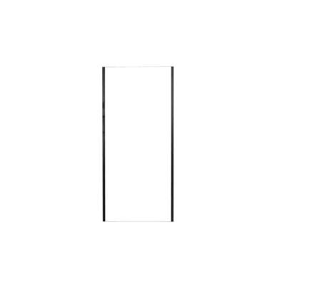 Rea RAPID 100 SPRCHOVÁ PEVNÁ BOČNÁ STENA, sklo číre, čierna REA-K6423 Rea RAPID 100 SPRCHOVÁ PEVNÁ BOČNÁ STENA, sklo číre, čierna REA-K6423