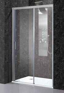 Aquatek DYNAMIC B2 115 SPRCHOVÉ DVERE, pravé, sklo číre