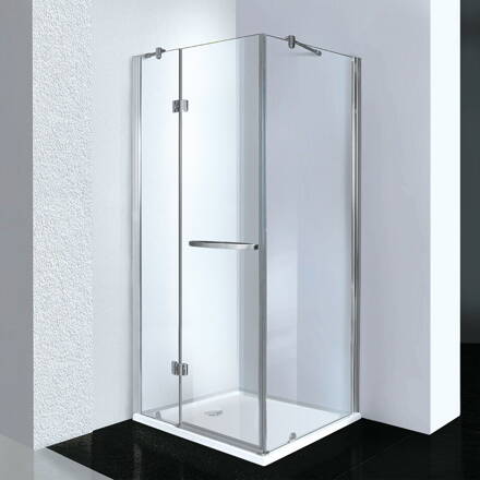 Aquatek EXTRA A3 ŠTVORCOVÝ SPRCHOVÝ KÚT 90x90, sklo číre