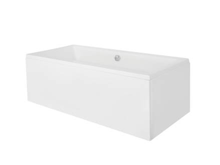 Besco QUADRO 190 VAŇOVÝ ČELNÝ A BOČNÝ PANEL 190x90, biela sanitárny akrylát OAQ-190-PK