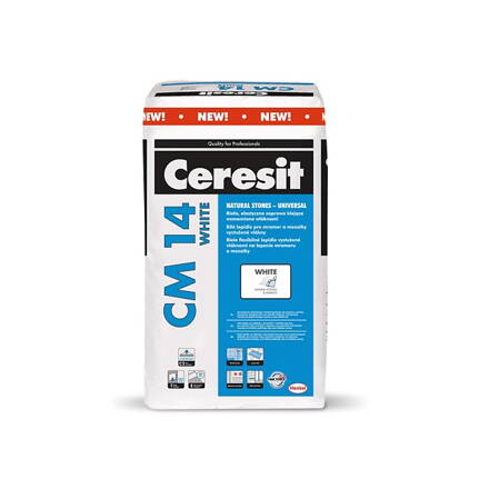 Ceresit CM 14 WHITE LEPIDLO 25 kg