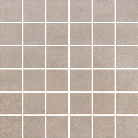 Cerrad CONCRETE BEIGE MAT REKT. 29,7x29,7 mozaika