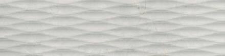Cerrad MASTERSTONE WHITE DECOR WAVES MAT REKT. 29,7x119,7 dlažba