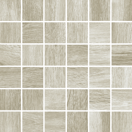Cerrad MATTINA BIANCO STR MAT REKT. 29,7x29,7 mozaika
