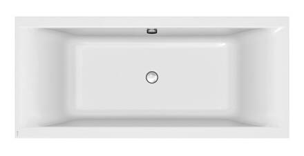 Cersanit LARGA 190x90 VAŇA OBDĹŽNIKOVÁ, biela S301-307