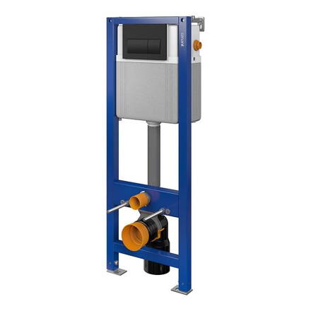 Cersanit AQUA 22 NÁDRŽ, TLAČIDLO PRESTO čierne matné S701-496 Cersanit AQUA 22 NÁDRŽ, TLAČIDLO PRESTO čierne matné S701-496