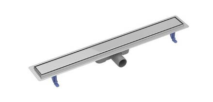 Cersanit TAKO PODLAHOVÝ ŽĽAB s obojstranným roštom 80 cm, nerezový S907-010 Cersanit TAKO PODLAHOVÝ ŽĽAB s obojstranným roštom 80 cm, nerezový S907-010