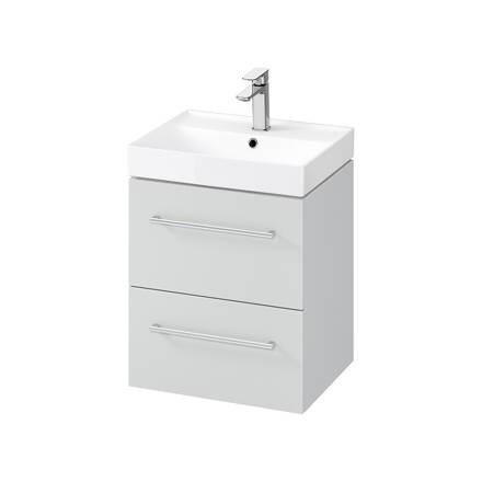 Cersanit LARGA SKRINKA UMÝVADLOVÁ 50 cm, sivá S932-069