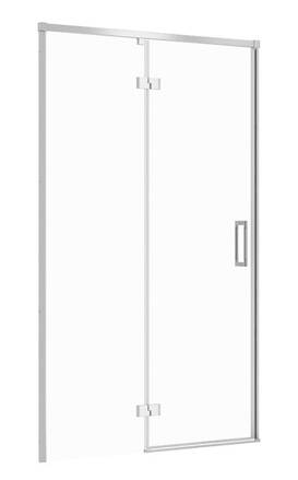Cersanit LARGA SPRCHOVÉ DVERE 120x195 ĽAVÉ, chróm, sklo číre S932-122