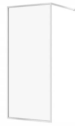 Cersanit LARGA SPRCHOVÁ STENA WALK-IN 100x200, chróm, sklo číre S932-136