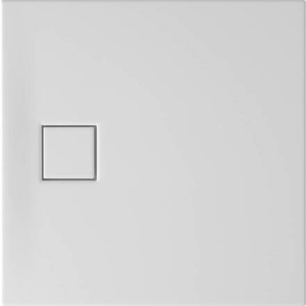 Cersanit TAKO SLIM ŠTVORCOVÁ SPRCHOVÁ VANIČKA 80x4 + biely sifón, biela matná S932-157 Cersanit TAKO SLIM ŠTVORCOVÁ SPRCHOVÁ VANIČKA 80x4 + biely sifón, biela matná S932-157