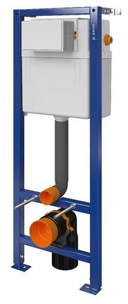 Cersanit NÁDRŽ AQUA 02 podomietková pre závesné WC bez tlačidla S97-063