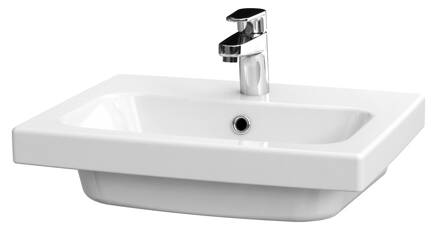 Cersanit COLOUR UMÝVADLO NÁBYTKOVÉ 50,5 cm, keramické K103-005 Cersanit COLOUR UMÝVADLO NÁBYTKOVÉ 50,5 cm, keramické K103-005