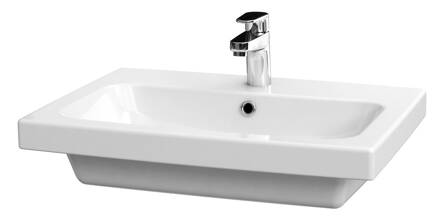 Cersanit COLOUR UMÝVADLO NÁBYTKOVÉ 60,5 cm, keramické K103-007 Cersanit COLOUR UMÝVADLO NÁBYTKOVÉ 60,5 cm, keramické K103-007