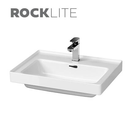 Cersanit CREA UMÝVADLO NÁBYTKOVÉ 60 cm, keramické K114-006 Cersanit CREA UMÝVADLO NÁBYTKOVÉ 60 cm, keramické K114-006