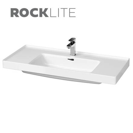 Cersanit CREA UMÝVADLO NÁBYTKOVÉ 100 cm, keramické K114-018 Cersanit CREA UMÝVADLO NÁBYTKOVÉ 100 cm, keramické K114-018