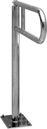 Cersanit ETIUDA MADLO SKLOPNÉ PODLAHOVÉ 60 cm, chróm K97-036