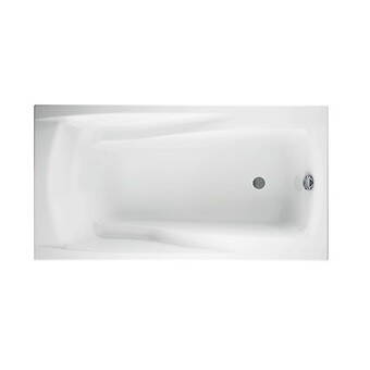 Cersanit ZEN 160x85 VAŇA OBDĹŽNIKOVÁ akrylátová + nožičky, biela S301-127