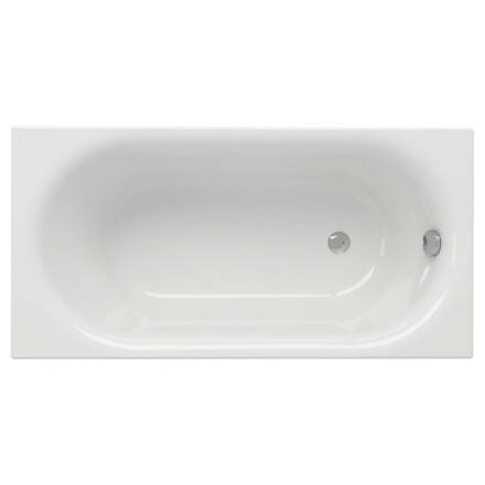 Cersanit OCTAVIA 140x70 VAŇA OBDĹŽNIKOVÁ akrylátová + nožičky, biela S301-250
