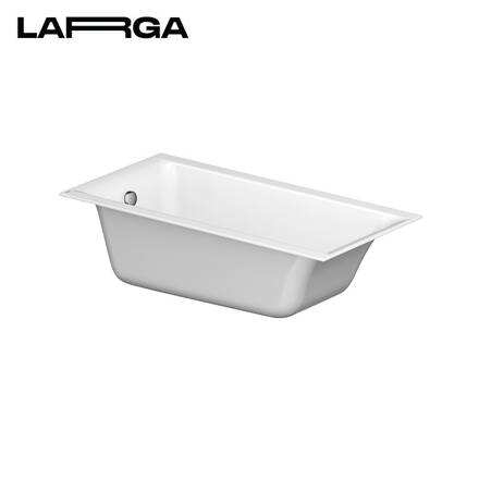 Cersanit LARGA 150x75 VAŇA OBDĹŽNIKOVÁ, biela S301-304