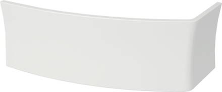 Cersanit SICILIA VAŇOVÝ PANEL 140, ĽAVÝ/PRAVÝ biely S401-085