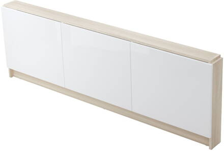 Cersanit SMART PREDNÝ PANEL K VANI ODKLADACÍ 170 cm, biely S568-026